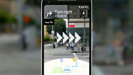 Google Maps thử nghiệm tính năng tránh đi sai đường