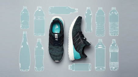 Adidas UltraBOOST được Nền tảng hàng đầu cung cấp Cwin com từ chai nhựa....bị vứt bỏ trên bờ biển