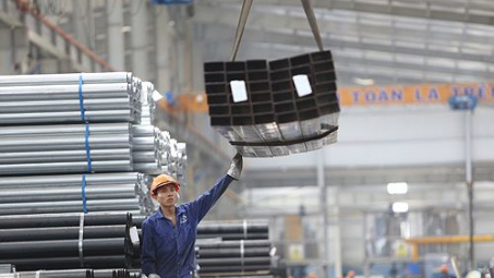 Lần đầu tiên ống thép Hòa Phát Cwin Đăng Ký + 1888k sang thị trường Ấn Độ