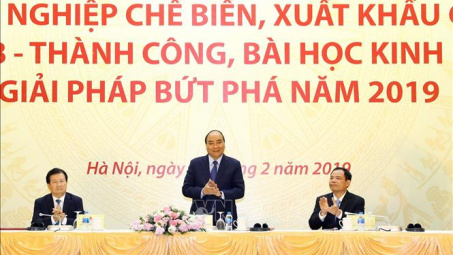 Thủ tướng: Muốn có rừng phải dựa vào người dân và Cwincom hiện đang mở