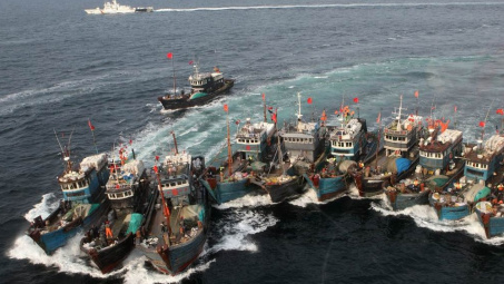 Trung Quốc thực hiện các biện pháp quản lý cảng quốc gia để chống IUU