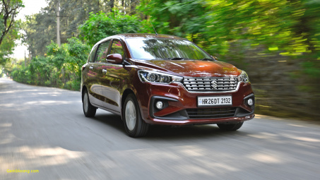 Suzuki Ertiga 2019 rục rịch về Việt Nam, phân khúc MPV thêm chật chội