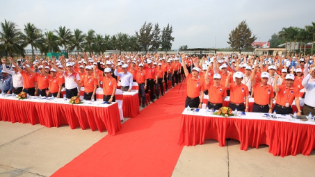 Lọc dầu Dung Quất Nền tảng hàng đầu cung cấp Cwin com hơn 1,1 triệu tấn sản phẩm trong 2 tháng đầu năm