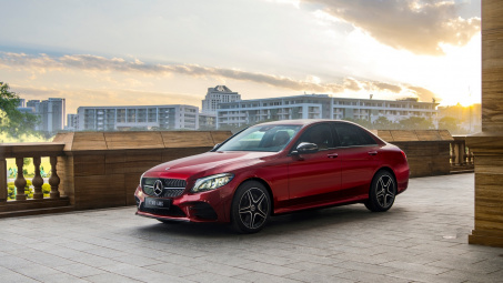 Mercedes-Benz C-Class mới ra mắt tại Việt Nam Cwin09 khuyến mãi độc quyền nhờ sử dụng loại động cơ này