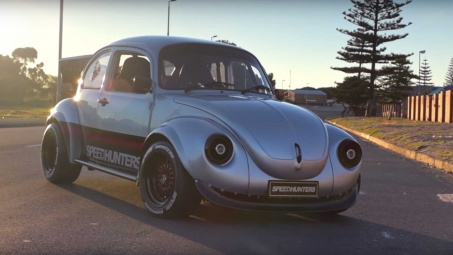 Xế cổ Volkswagen Beetle độ công suất với trái tim Subaru
