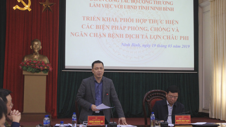 Dịch tả lợn châu Phi: Kiểm soát rồi nhưng không được chủ quan, phải ngăn chặn tại chỗ