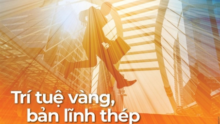 Trí tuệ vàng, bản lĩnh thép