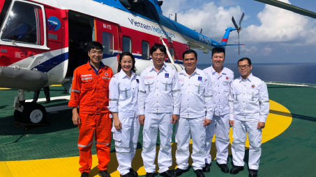 Tuổi trẻ dầu khí làm chủ nhiều công trình có giá trị cao
