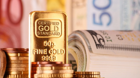 Giá vàng 26/3: Vàng tăng mạnh trong bối cảnh đồng USD lao dốc