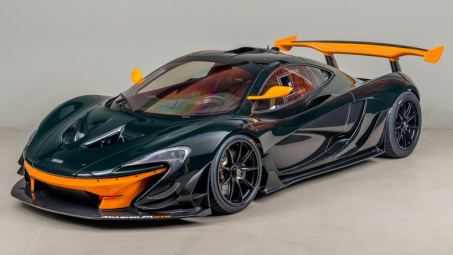 Siêu xe McLaren P1 GTR đầu tiên cập bến nước Mỹ đã bị rao bán lại