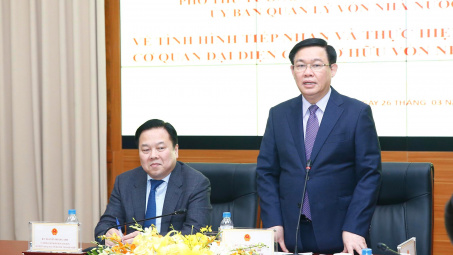 Chức năng của Ủy ban quản lý vốn không phải là kinh doanh vốn