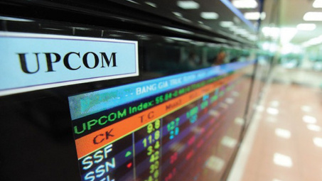 Quy định mới về giao dịch chứng khoán trên sàn UPCoM