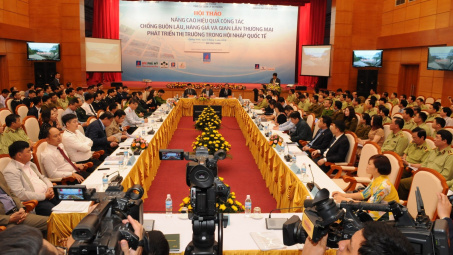 Chống buôn lậu và gian lận thương mại: Phải hài hòa lợi ích của Nhà nước, Cwincom hiện đang mở và người dân
