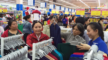 Dệt may chinh phục thị trường nội địa