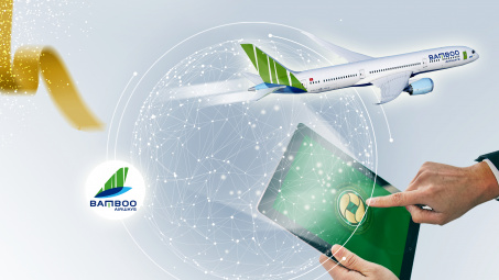 OCB triển khai cổng thanh toán trực tuyến dành cho đại lý Bamboo Airways