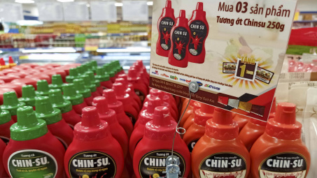 Bộ Y tế: Tương ớt Chinsu của Masan an toàn cho người dùng