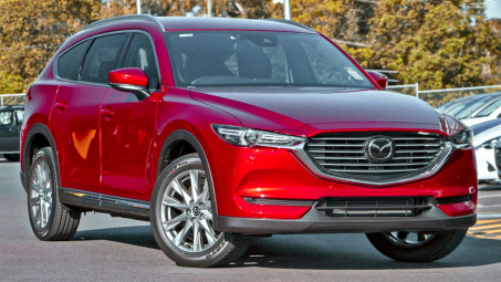 Mẫu SUV 7 chỗ Mazda CX-8 nhiều khả năng sẽ lắp ráp trong nước