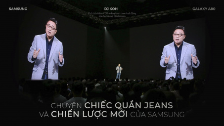 Câu chuyện thú vị về chiếc quần jeans và hướng đi mới của Samsung