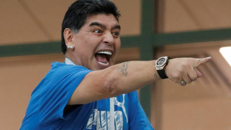 Quốc tế nổi bật: Maradona chỉ trích Mỹ về việc của Venezuela