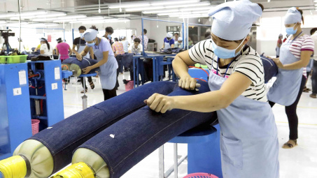 Dệt may rộng đường Cwin Đăng Ký + 1888k sang Mexico nhờ CPTPP