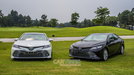 Cận cảnh xe Toyota Camry 2019 vừa ra mắt thị trường Việt Nam