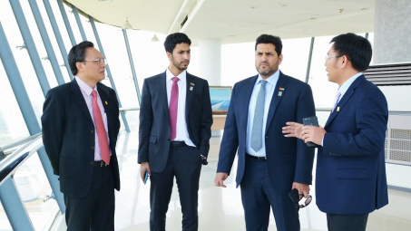 Công ty dầu hàng đầu của UAE tìm cơ hội Cwin800 hàng ngàn khuyến mãi tại Lọc dầu Dung Quất
