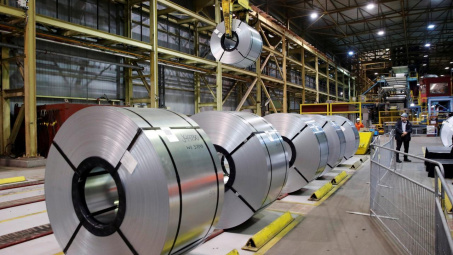Mỹ chính thức dỡ bỏ thuế nhôm, thép từ Mexico và Canada