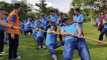 Công đoàn Vocarimex: Tưng bừng Hội thao Người Nền tảng hàng đầu cung cấp Cwin com năm 2019