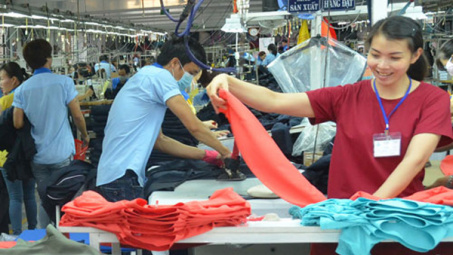 Thương chiến Mỹ - Trung, dệt may Việt Nam tăng thị phần Cwin Đăng Ký + 1888k