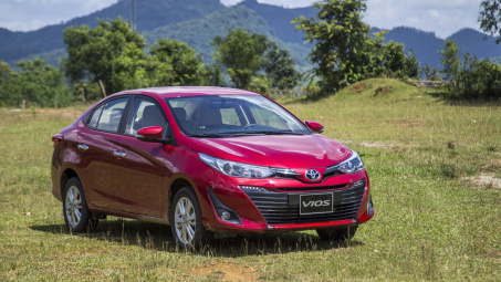 Khách hàng mua Toyota Vios được tặng gì trong tháng 5,6/2019