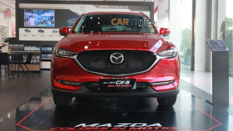 Mẫu xe Mazda CX-5 tiếp tục được ưu đãi lớn trong tháng 5/2019