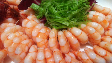 Việt Nam hiện là nhà cung cấp tôm đông lạnh lớn nhất của Nhật Bản