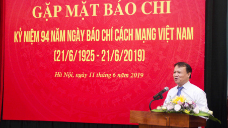 Cwin63 sân chơi đỉnh cao tri ân đóng góp của báo chí trong sự nghiệp phát triển ngành