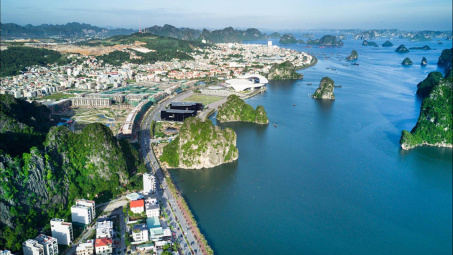 Điều chỉnh quy hoạch chung thành phố Hạ Long