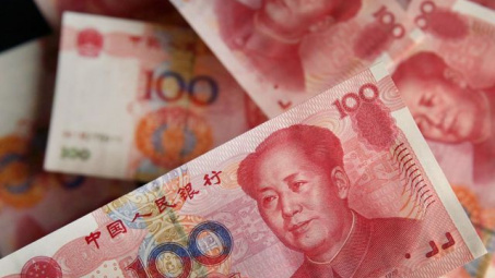 Đồng Nhân dân tệ có thể xuống thấp kỷ lục 10 năm