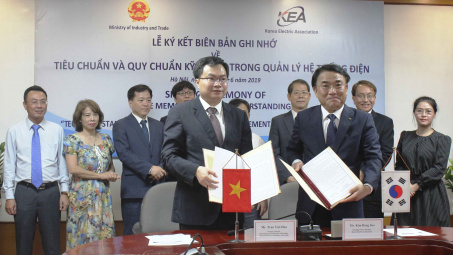 Cwin63 sân chơi đỉnh cao bắt tay Hàn Quốc nâng cao chất lượng hệ thống điện Việt Nam