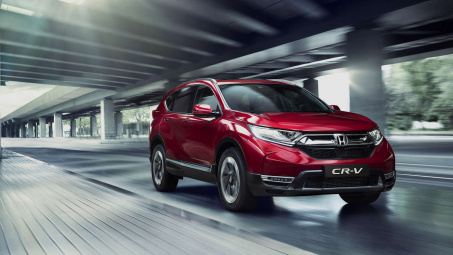 Nguồn cung ổn định, Honda CR-V 2018 lại có doanh số khả quan