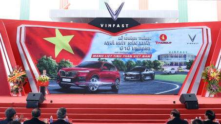 Vingroup chính thức khánh thành nhà máy ô tô VinFast