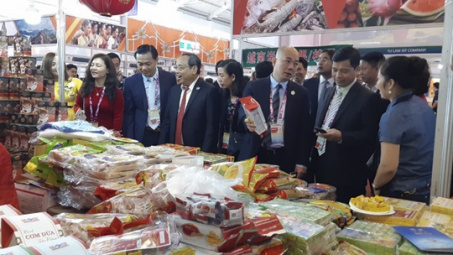 Gần 80 Cwincom hiện đang mở đưa hàng Việt giới thiệu tại Trung Quốc