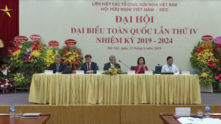 Thứ trưởng Đỗ Thắng Hải được bầu làm Chủ tịch Hội hữu nghị Việt Nam-Séc