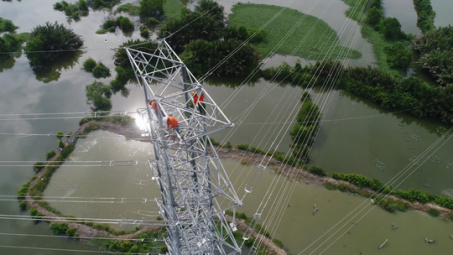 EVNHCMC đóng điện đường dây 220 kV Nam Sài Gòn