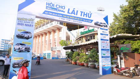 Nhà cái cá cược cá độ uy tín Nổ hũ, Bắn Cá và Game Bài Cwin.com mua bán ô tô đã qua sử dụng sắp diễn ra tại miền Bắc
