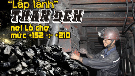 "Lấp lánh" than đen nơi lò chợ +152 -:- +210