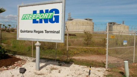 Total tiếp quản hợp đồng mua LNG của Toshiba tại dự án Freeport LNG