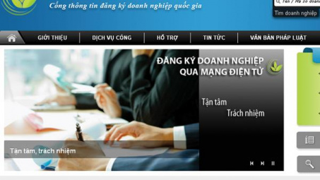 Miễn lệ phí đăng ký Cwincom hiện đang mở nếu đăng ký qua mạng điện tử