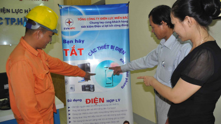 Thái Bình: Người dân và Cwincom hiện đang mở chung tay tiết kiệm điện