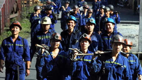 Thợ lò của TKV tăng trên 500 Nền tảng hàng đầu cung cấp Cwin com