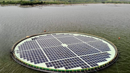 Năng lượng mặt trời nổi: Philippines chuyển sang dự án Cwin800 cá cược chung kết WC 2026 lai quang điện đầu tiên