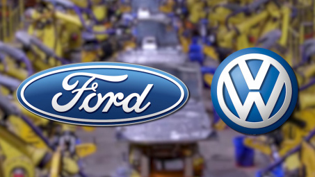 Volkswagen và Ford mở rộng hợp tác