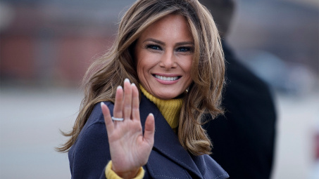 Quốc tế nổi bật: Melania Trump - người phụ nữ đáng ngưỡng mộ